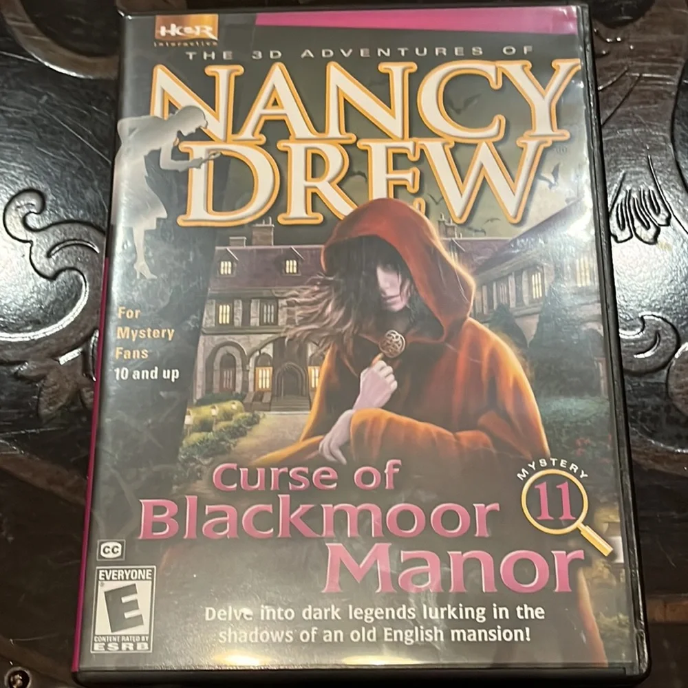 The 3D Adventures of Nancy Drew PC Games